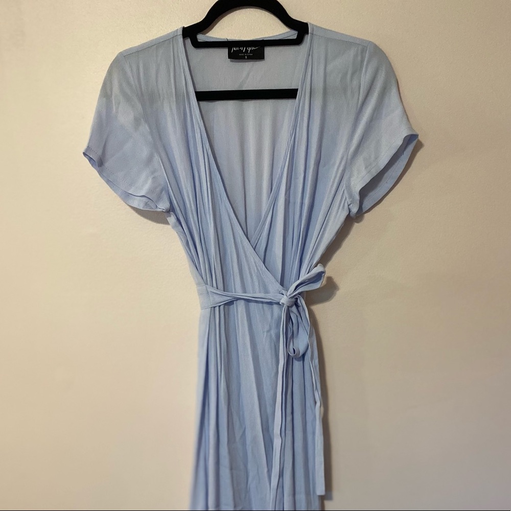 Nasty Gal Small Tie dress